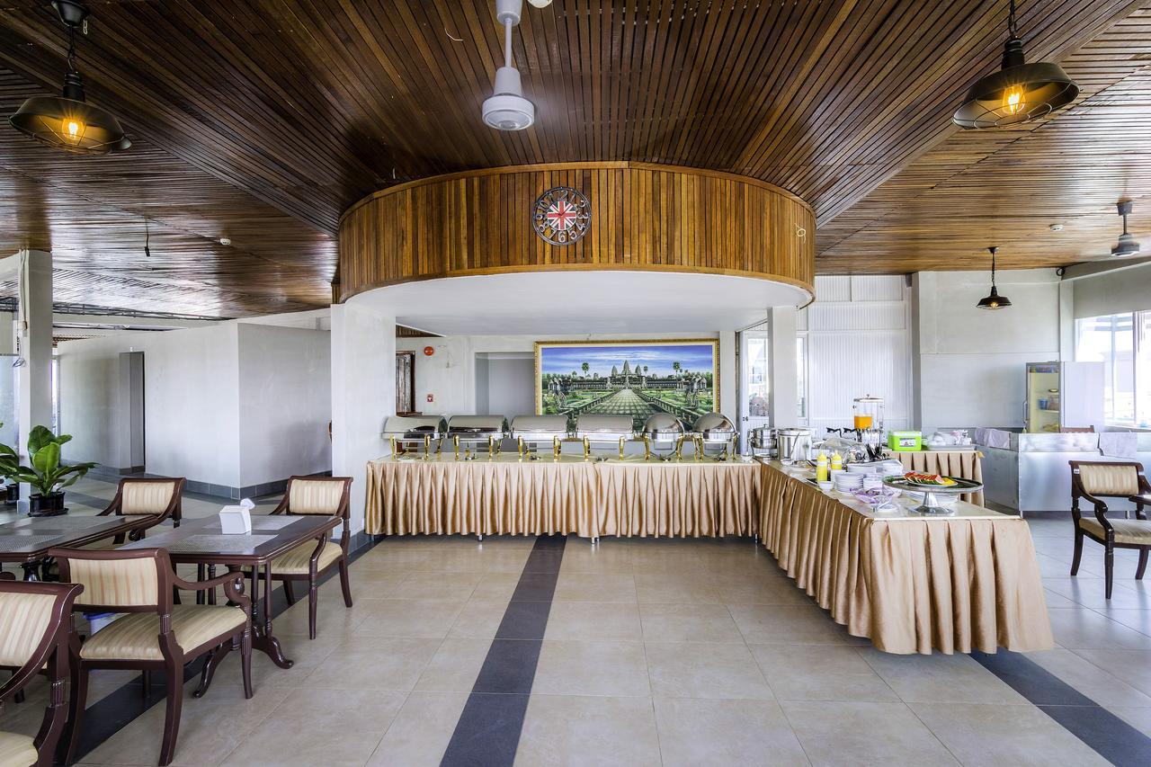Paradise Hotel Пномпень Экстерьер фото